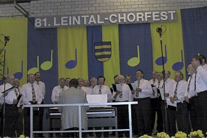 24.05.2003 81. Leintalchorfest