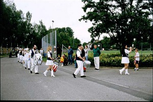1998 Dorffest und Festumzug
